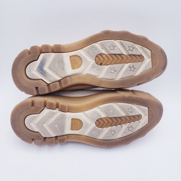 Sorel Women's Caribou X Waterproof Platform Sneaker Shoe Cream Size 8.5 - Picture 8 of 14